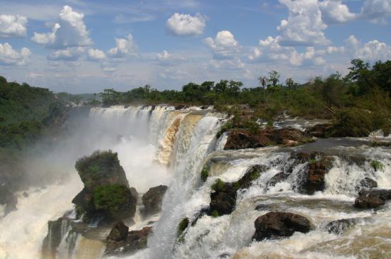 Argentine chutes d'iguazu