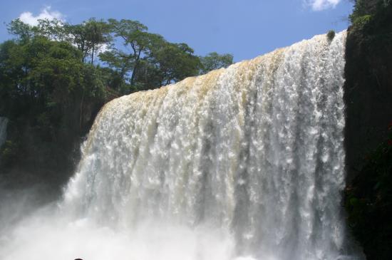 Argentine chutes d'iguazu