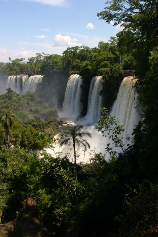 Argentine chutes d'iguazu