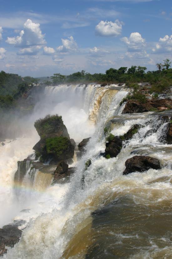 Argentine chutes d'iguazu
