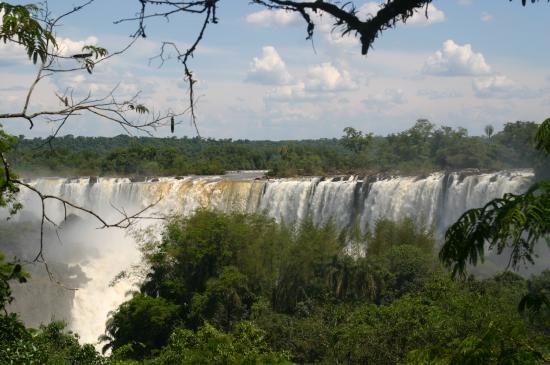 Argentine chutes d'iguazu
