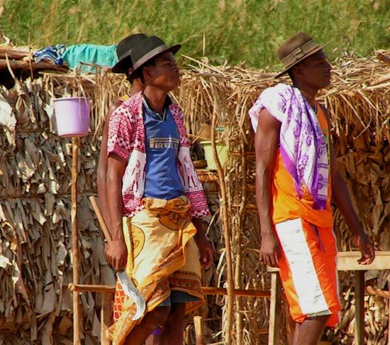 Madagascar Les Malgaches