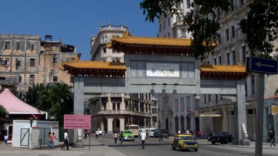 BARIO CHINOIS DE LA HAVANE