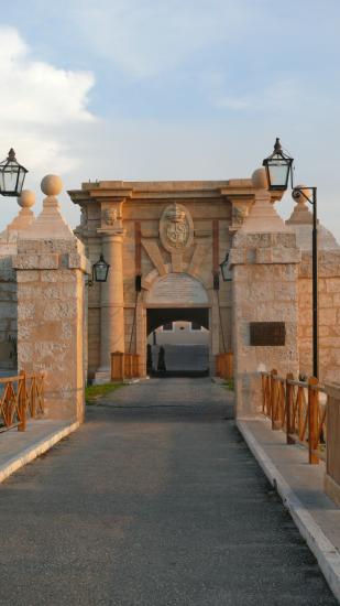 entrée du fort de la havane