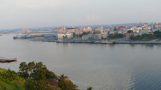 vue du fort de la havane