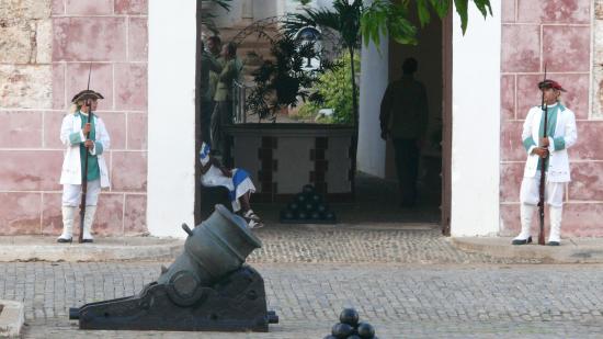 garde du fort de la havane