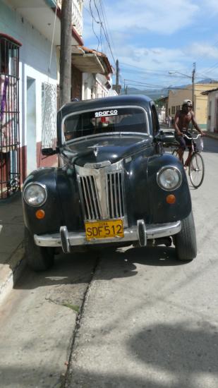 voiture a trinidad