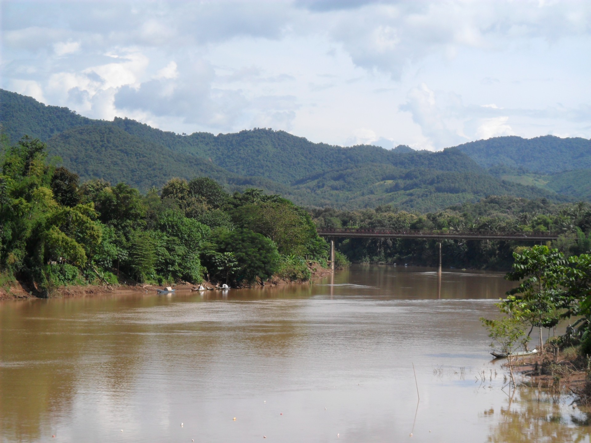 Mékong laos