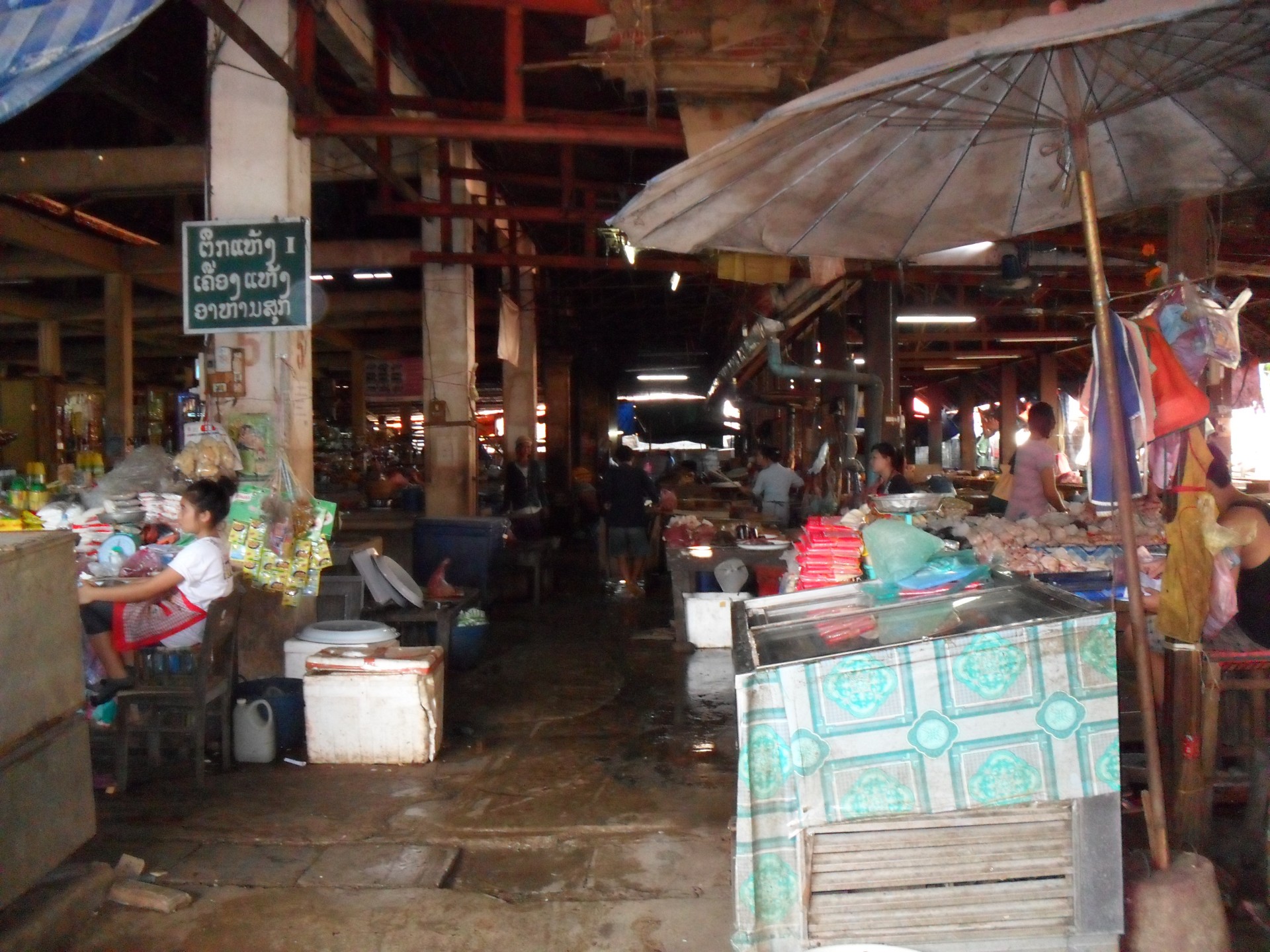 marché laos
