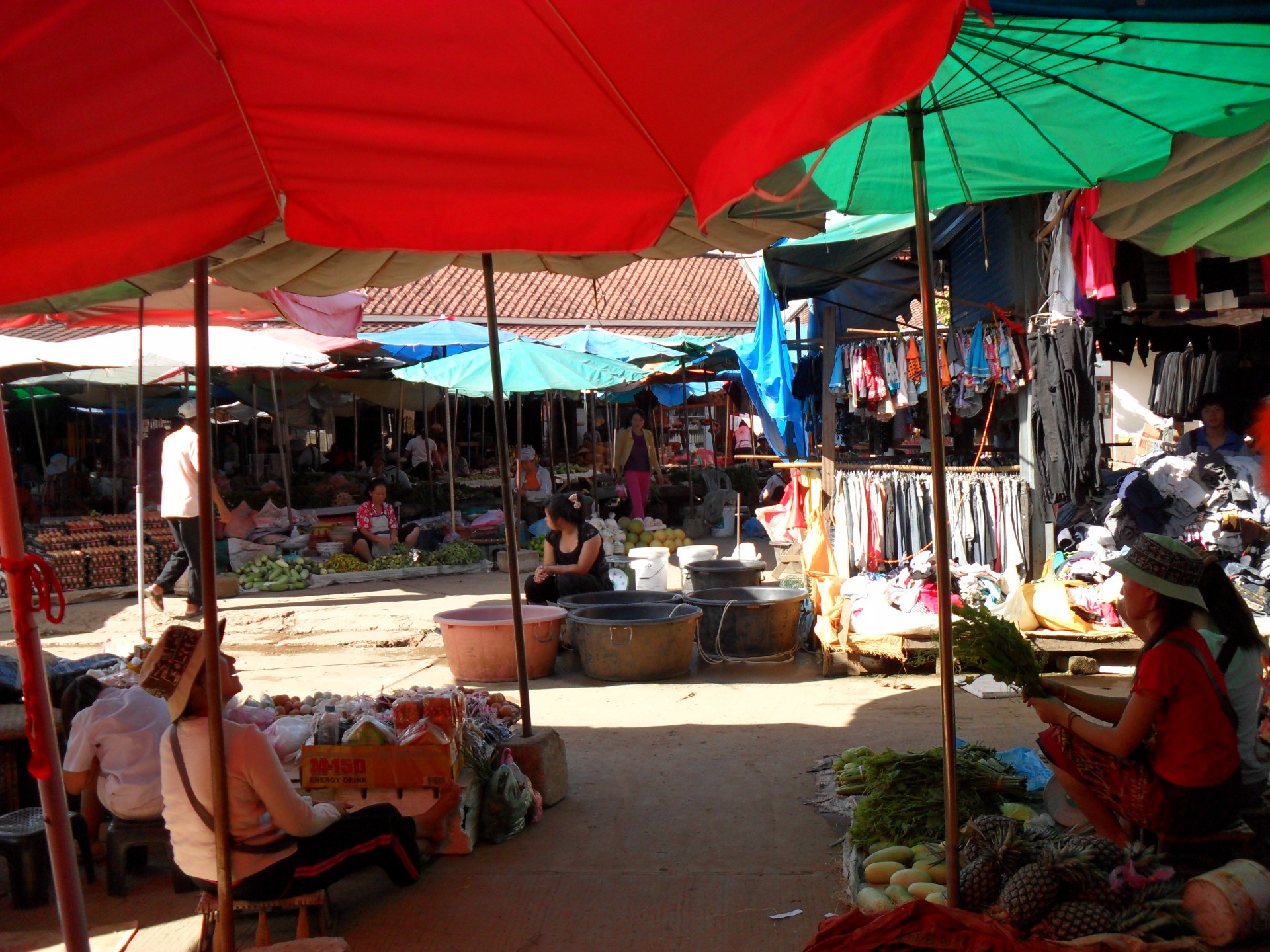 marché laos