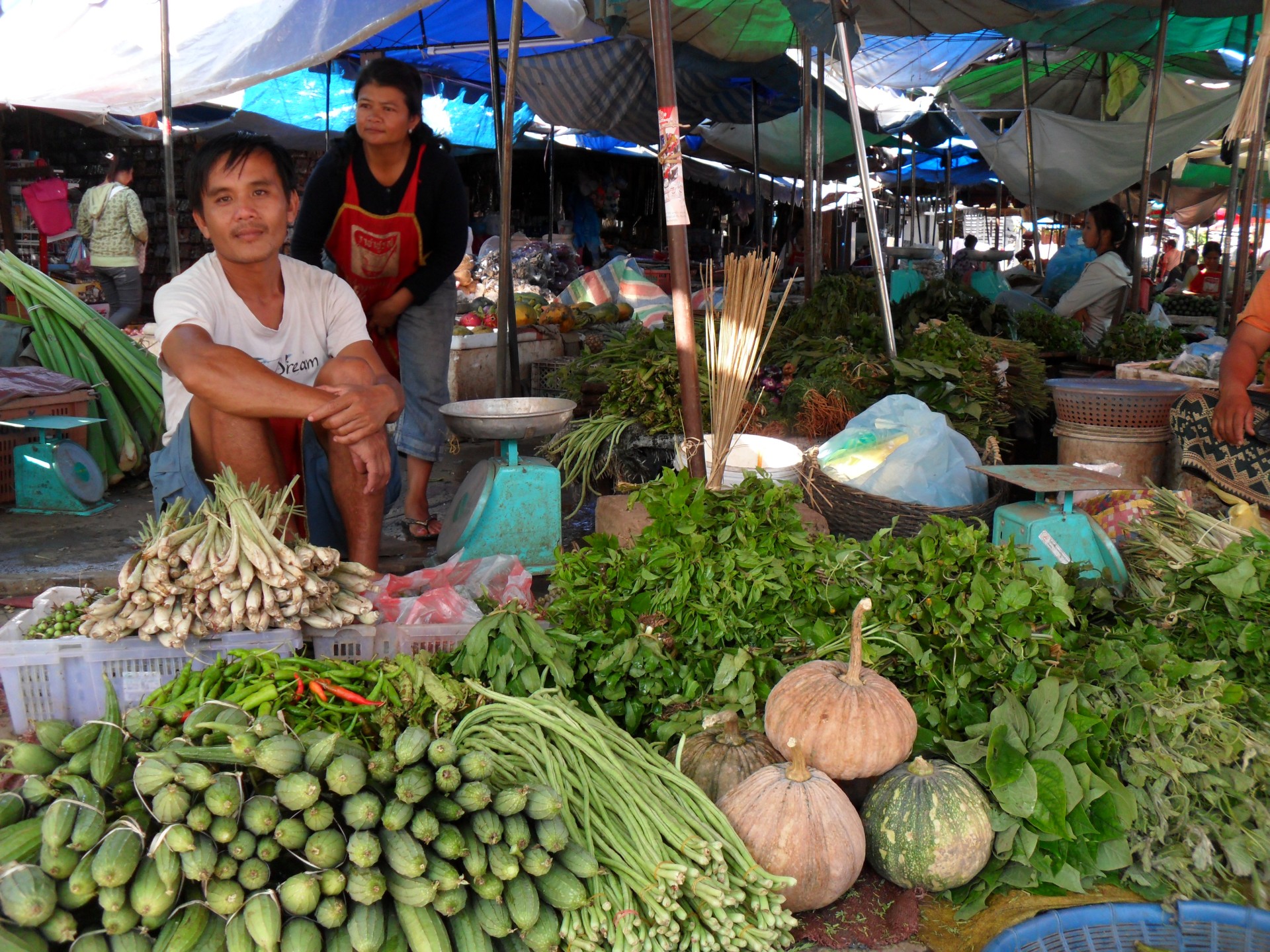 marché Laos
